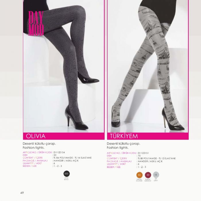 Day Mod Day-mod-womans-fashion-hosiery-2018-52  Womans Fashion Hosiery 2018 | Pantyhose Library